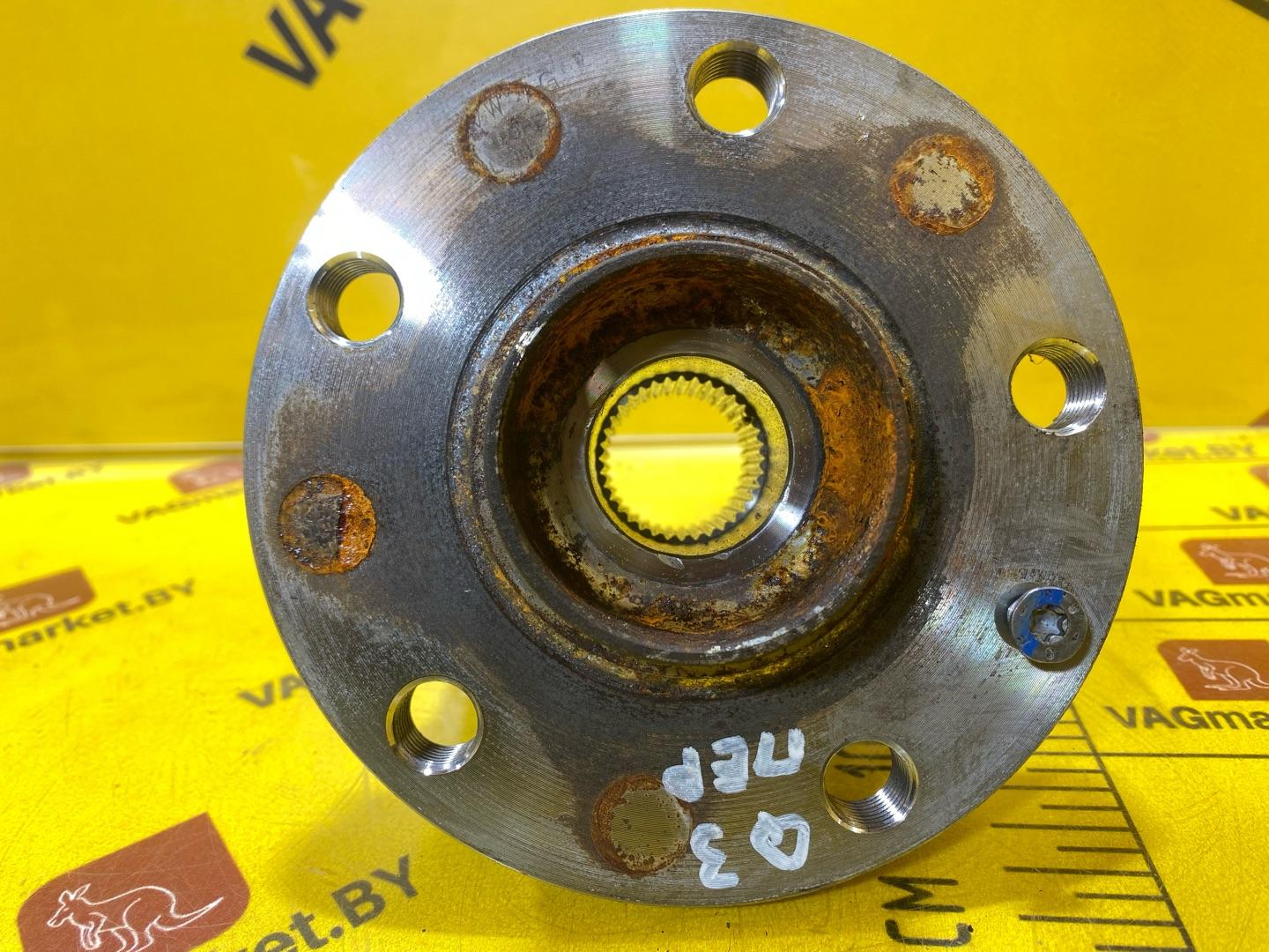 ступица передняя Audi Q3 F3 2021, 2.0 л., бензин, 5Q0407621E - фото №5