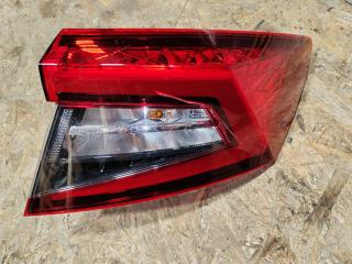 фонарь задний правый Skoda Karoq 1 поколение 2019, 1.5 л., бензин, 57A945712