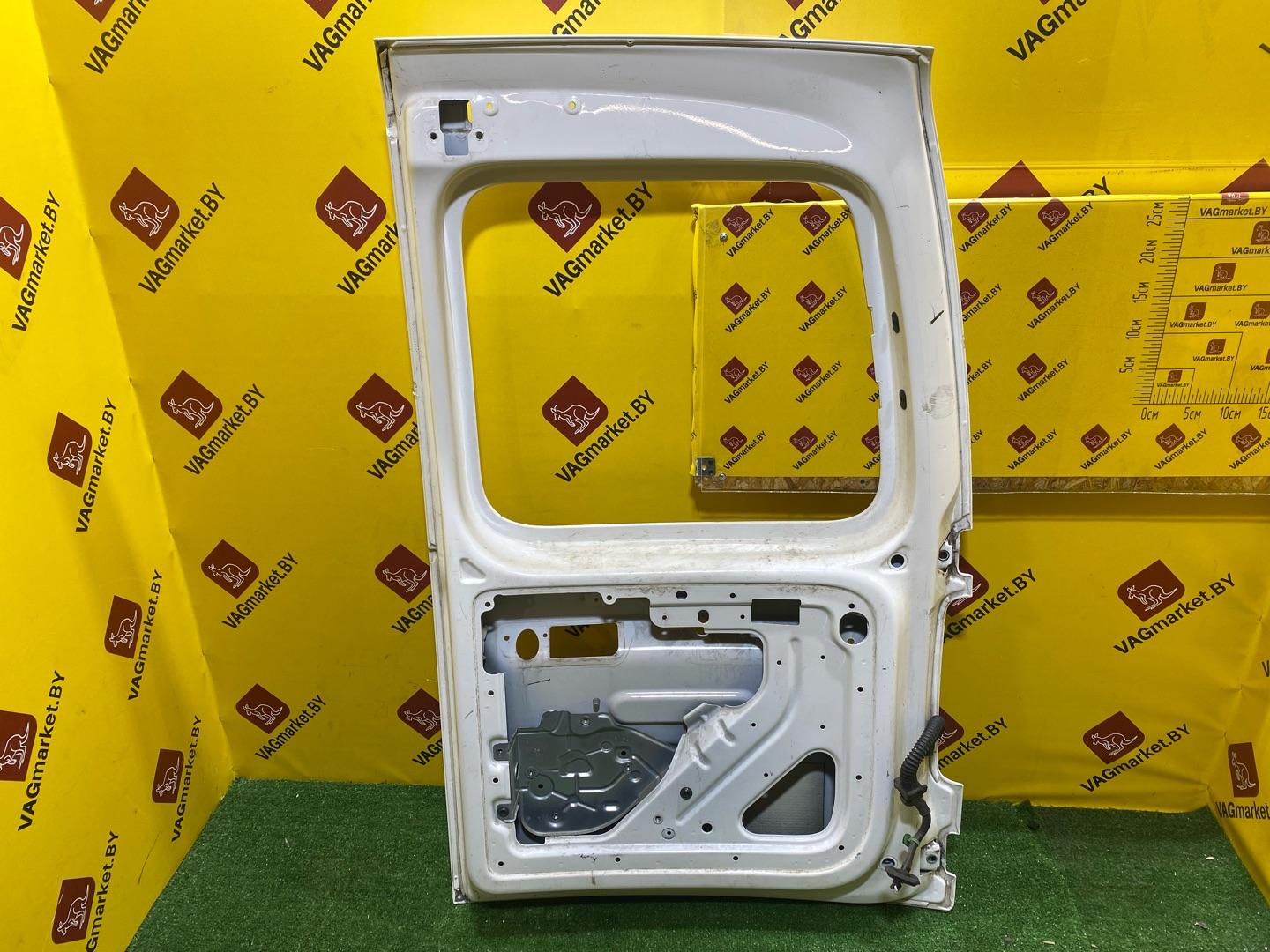 дверь задняя распашная левая Volkswagen Caddy 4 поколение 2016, 1.4 л., бензин, 2K0827091J - фото №11