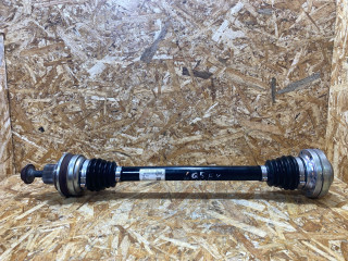 полуось задняя (приводной вал, ШРУС) Audi Q5 FY 2018, 2.0 л., дизель, 80A501204C