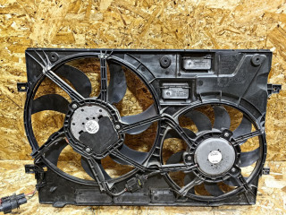 диффузор вентилятора Volkswagen Passat B8 2016, 2.0 л., дизель, 3Q0121205