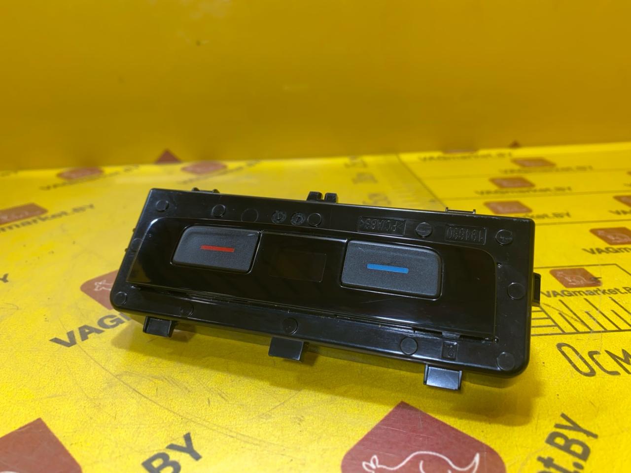 блок управления печки / климат-контроля Volkswagen Tiguan 2 поколение 2016, 2.0 л., бензин, 3G0907049D - фото №1