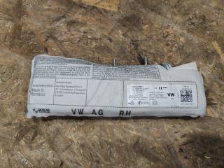 подушка безопасности сиденья Volkswagen Touareg 3 поколение 2019, 3.0 л., дизель, 760880442D