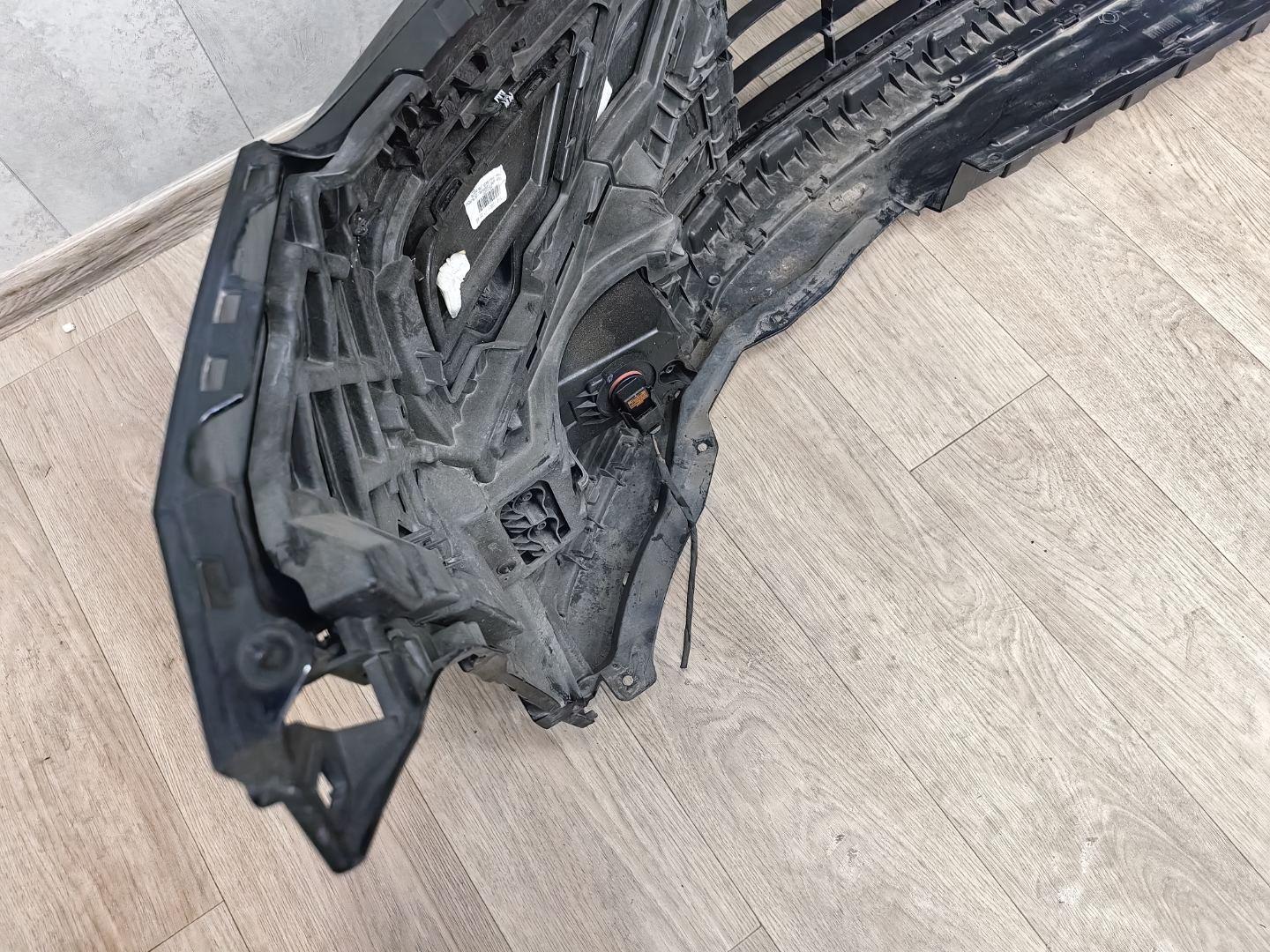 бампер передний Volkswagen Tiguan 2 поколение 2020, 2.0 л., бензин, 5NN807217T, 5NN805903D - фото №23
