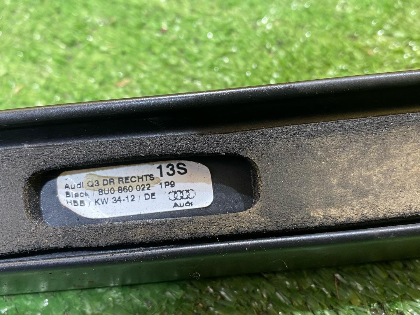 дуги на крышу (рейлинги) Audi Q3 8U 2012, 2.0 л., бензин, 8U0860021, 8U0860022 - фото №12