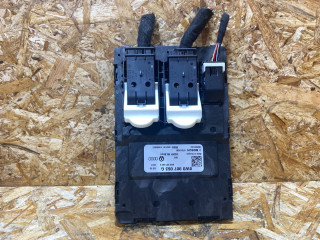 Блок управления BCM (Body Control Module) Audi Q7 4M 2016, 3.0 л., дизель, 8W0907063G