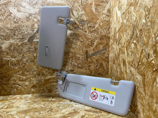 козырек солнцезащитный Volkswagen Touareg 3 поколение 2019, 3.0 л., дизель, 760857551N