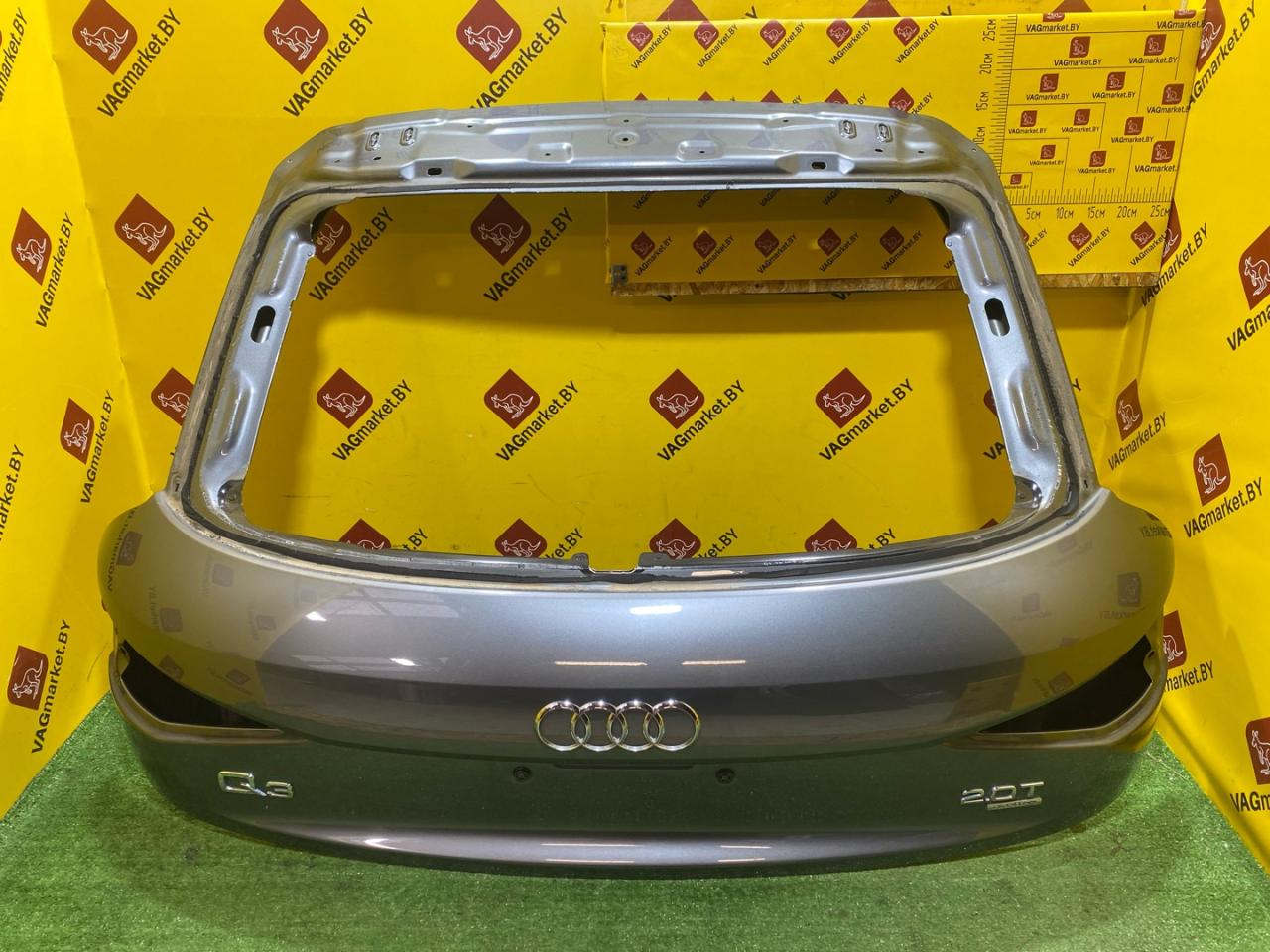 крышка багажника (дверь 3-5) Audi Q3 8U 2012, 2.0 л., бензин, 8U0827025 - фото №1