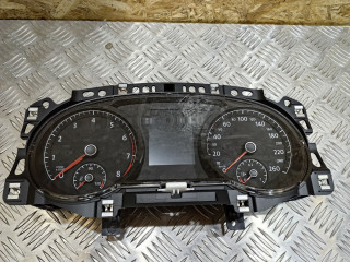 щиток приборов (приборная панель) Volkswagen Golf Alltrack 7 поколение 2017, 1.8 л., бензин, 5G1920740B