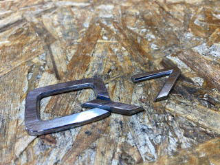 эмблема Audi Q7 4L [рестайлинг] 2014, 3.0 л., дизель, 4L0853741