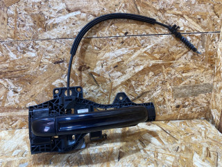 ручка наружная задняя левая Audi Q7 4L [рестайлинг] 2010, 3.0 л., дизель, 4L0837205