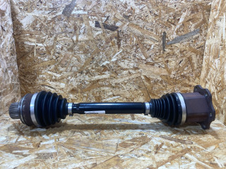 полуось передняя левая (приводной вал, ШРУС) Porsche Macan 1 поколение 2016, 3.0 л., дизель, 95B407271B