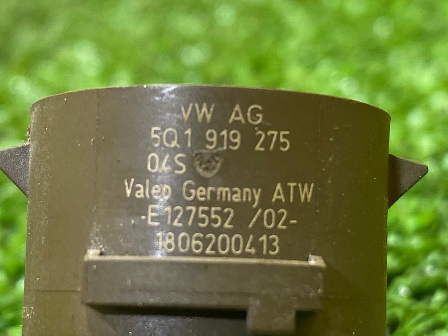 датчик парктроника Audi e-tron Sportback 1 поколение 2020, электро, 5Q1919275 - фото №7