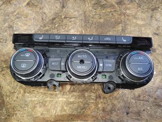 блок управления печки / климат-контроля Volkswagen Tiguan 2 поколение 2018, 2.0 л., бензин, 5NA907044N