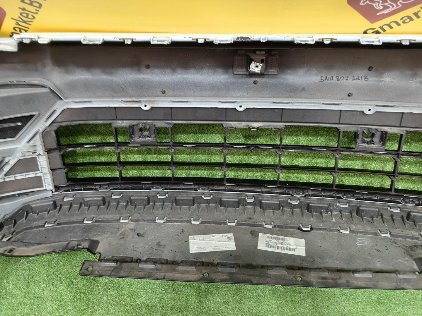 бампер передний Volkswagen Tiguan 2 поколение 2020, 2.0 л., бензин, 5NA807217AD, 5NA807903C - фото №17