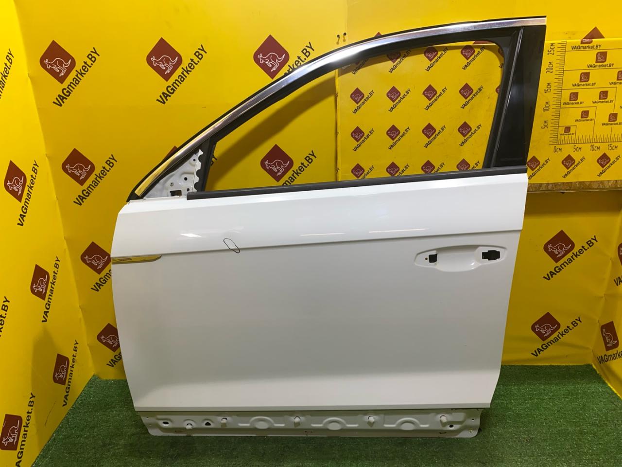 дверь передняя левая Volkswagen T-Roc 1 поколение 2022, 2.0 л., бензин, 2GA831051AH - фото №1