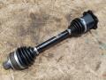 полуось передняя правая (приводной вал, ШРУС) Volkswagen Touareg 3 поколение 2019, 3.0 л., дизель, 4M0407271L - фото №5