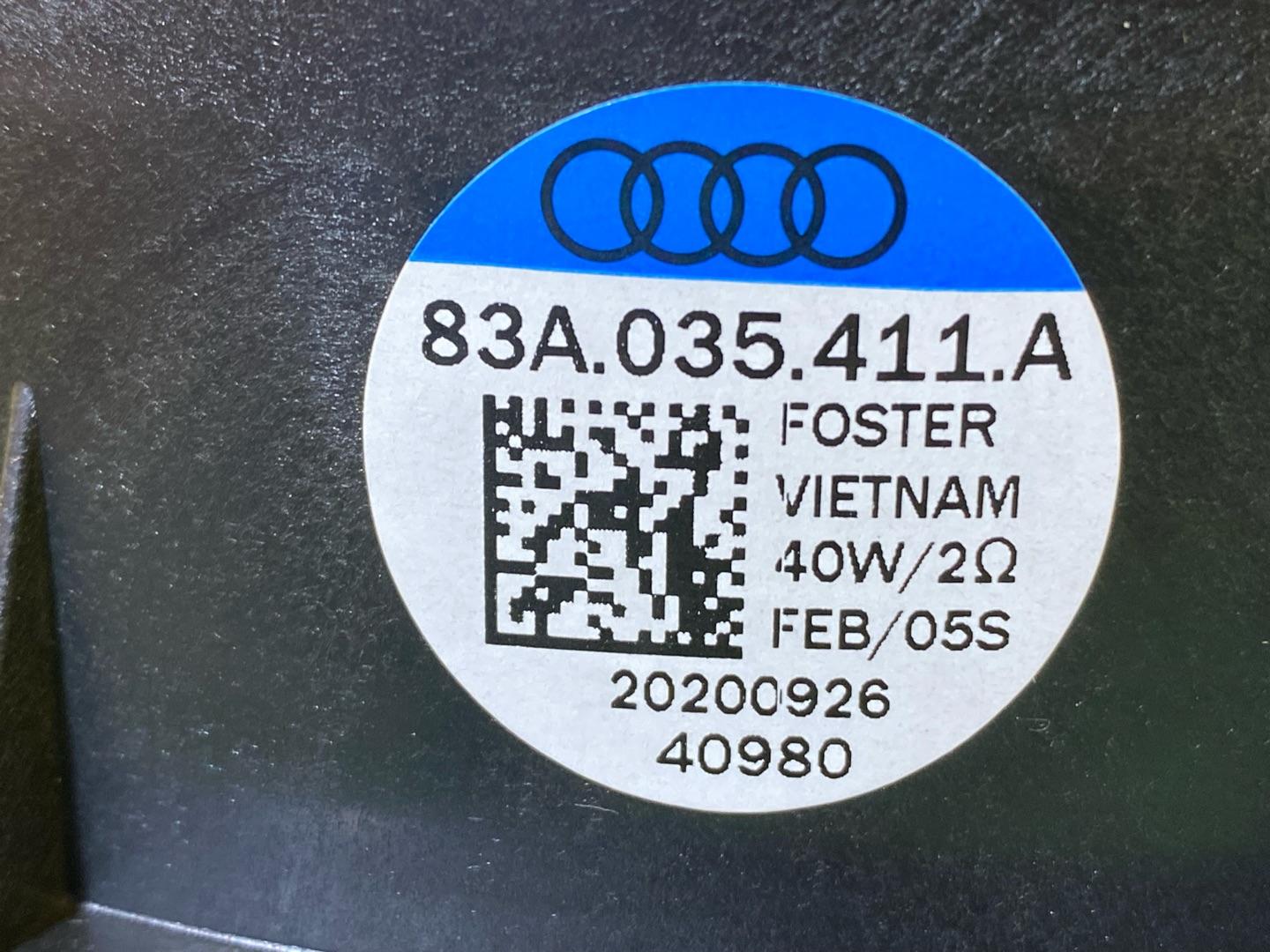 динамик двери Audi Q3 Sportback F3 2021, 2.0 л., бензин, 83A035411A - фото №7