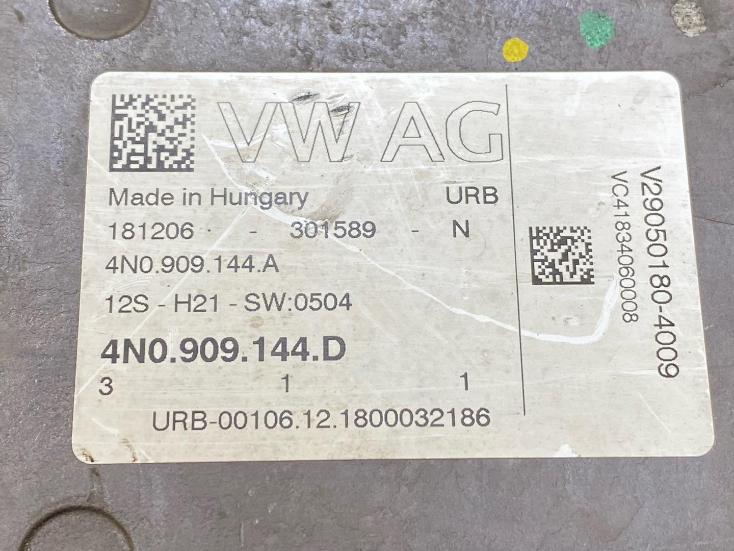 рулевая рейка Audi A8 D5 2019, 3.0 л., дизель, 4N0909144D, 4N2423053K - фото №6