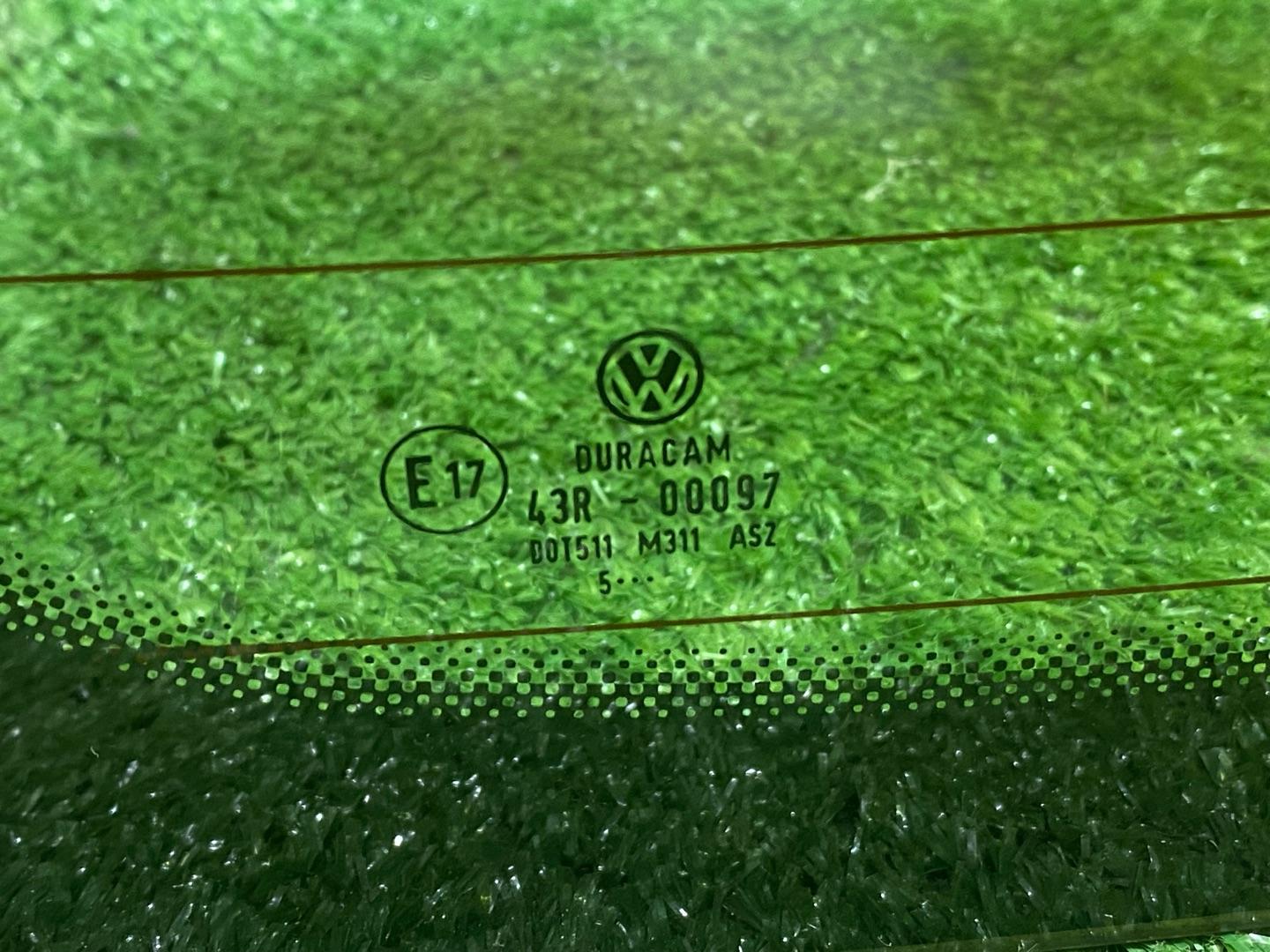стекло заднее Volkswagen Caddy 4 поколение 2018, 2.0 л., дизель, 2K0845501P - фото №5