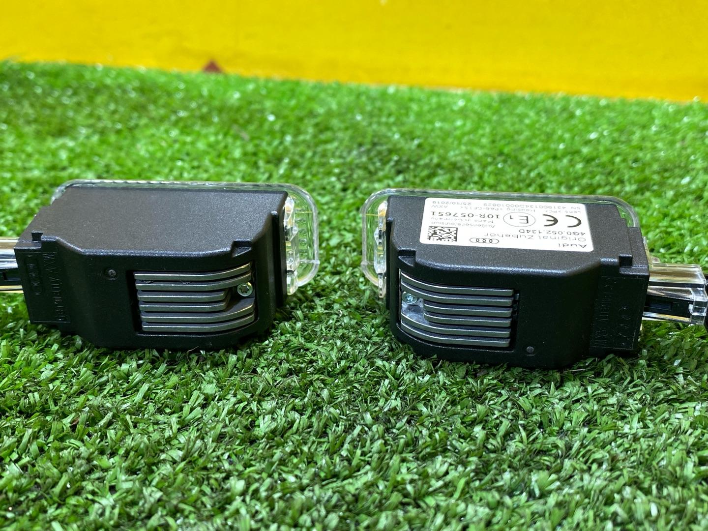 фонарь салона (плафон) Audi Q3 Sportback F3 2021, 2.0 л., бензин, 4G0052135D, 4G0052134D - фото №5