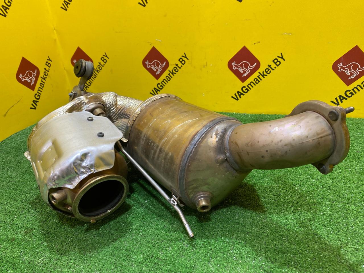 катализатор Audi A8 D5 2019, 3.0 л., дизель, 8W0131765C, 8W0254751C - фото №1