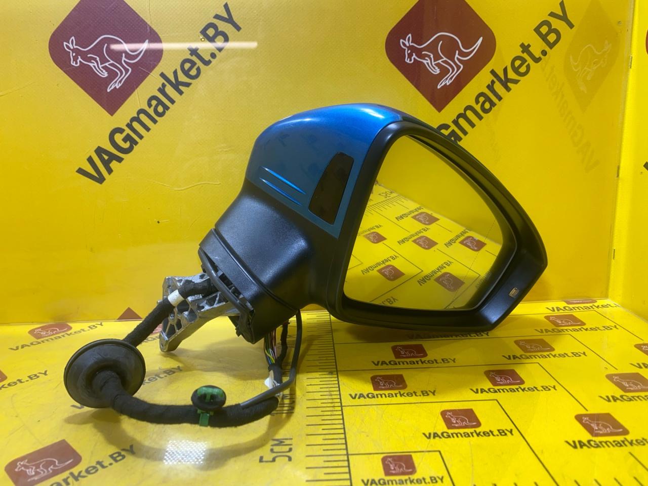 зеркало наружное правое Volkswagen Tiguan 2 поколение 2016, 2.0 л., бензин, 5NC857508AD - фото №1