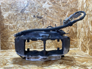 суппорт передний левый Audi Q7 4L [рестайлинг] 2010, 3.0 л., дизель, 7L6615149