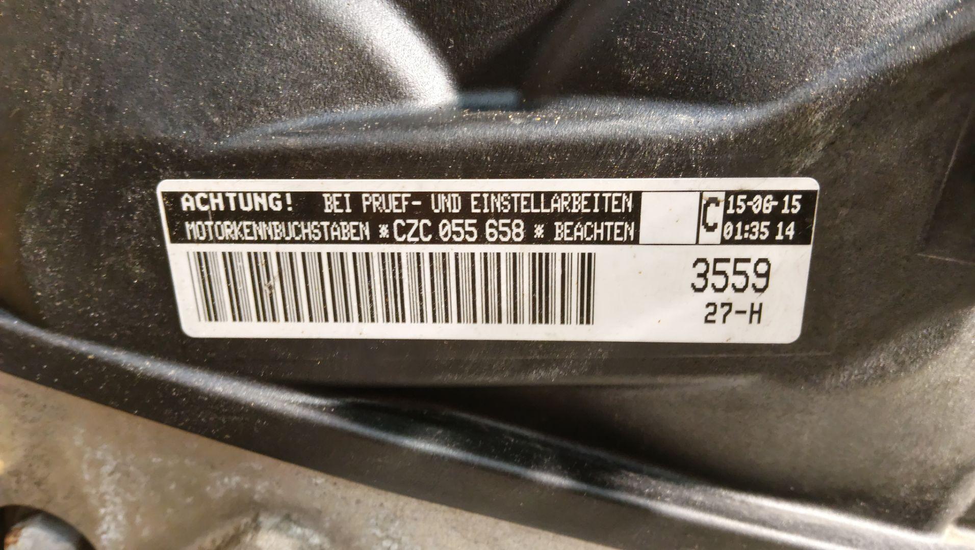 двигатель Volkswagen Caddy 4 поколение 2016, 1.4 л., бензин, CZC, CZCB, 04E100036Q - фото №6