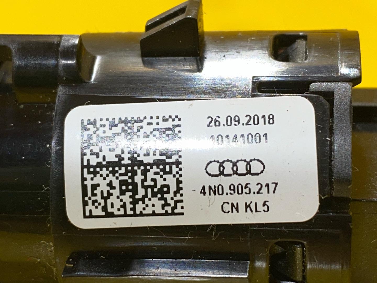 кнопка запуска двигателя Audi A8 D5 2019, 3.0 л., дизель, 4N0905217 - фото №7