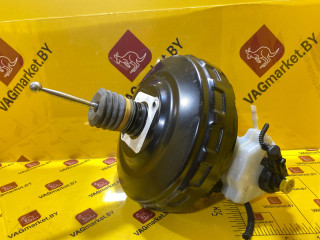 вакуумный усилитель тормозов Audi Q7 4L [рестайлинг] 2014, 3.0 л., дизель, 7L8612101T, 7L8612105P