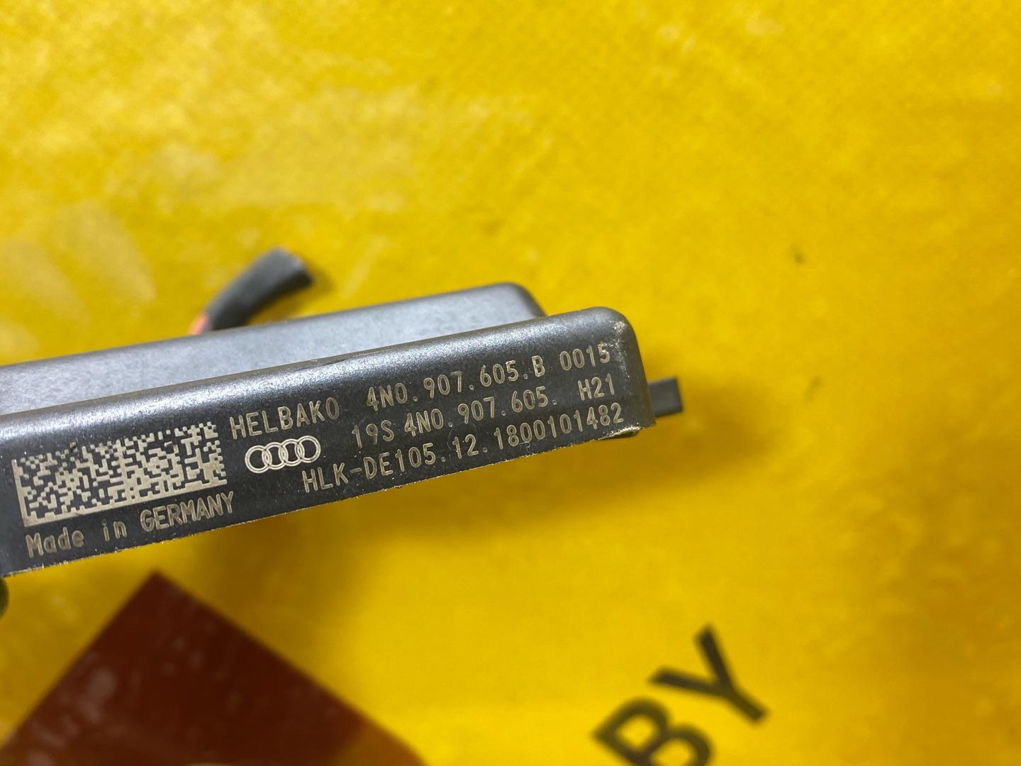 реле стеклоочистителей Audi A8 D5 2019, 3.0 л., дизель, 4N0907605B - фото №5