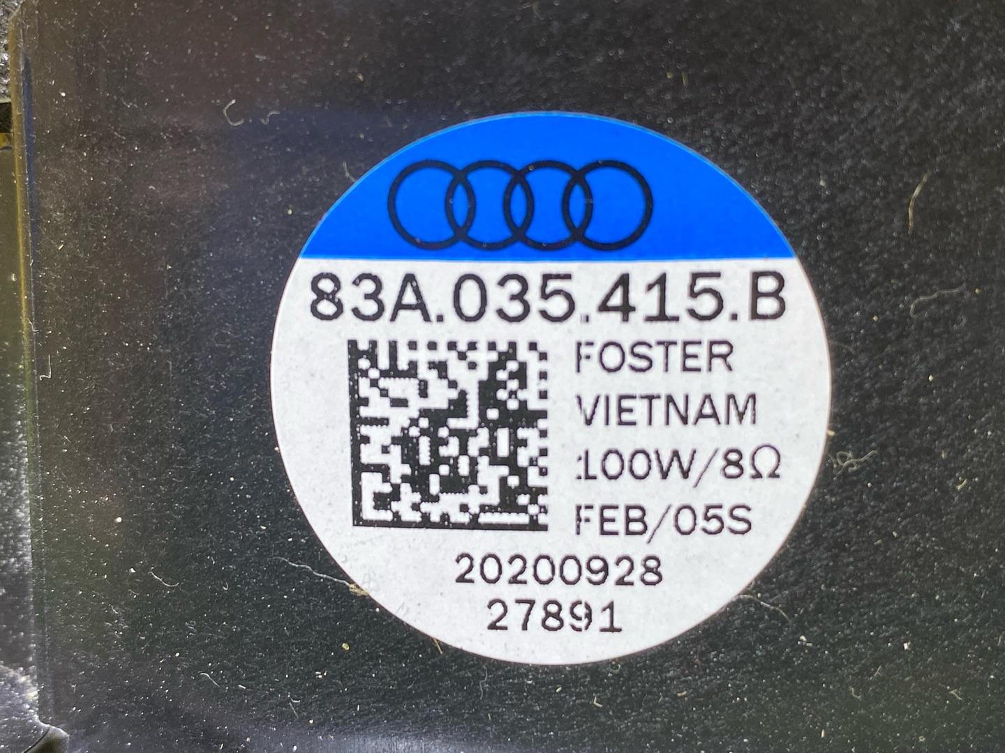динамик двери Audi Q3 Sportback F3 2021, 2.0 л., бензин, 83A035415B - фото №7