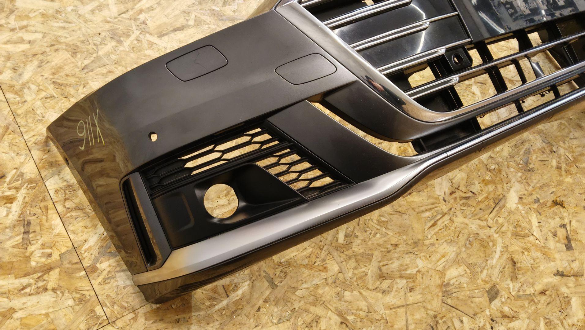 бампер передний Audi A8 D5 2019, 3.0 л., дизель, 4N0807065C, 4N0853651L - фото №12