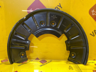 защитный кожух тормозного механизма Audi Q7 4L [рестайлинг] 2014, 3.0 л., дизель, 7L0615311B