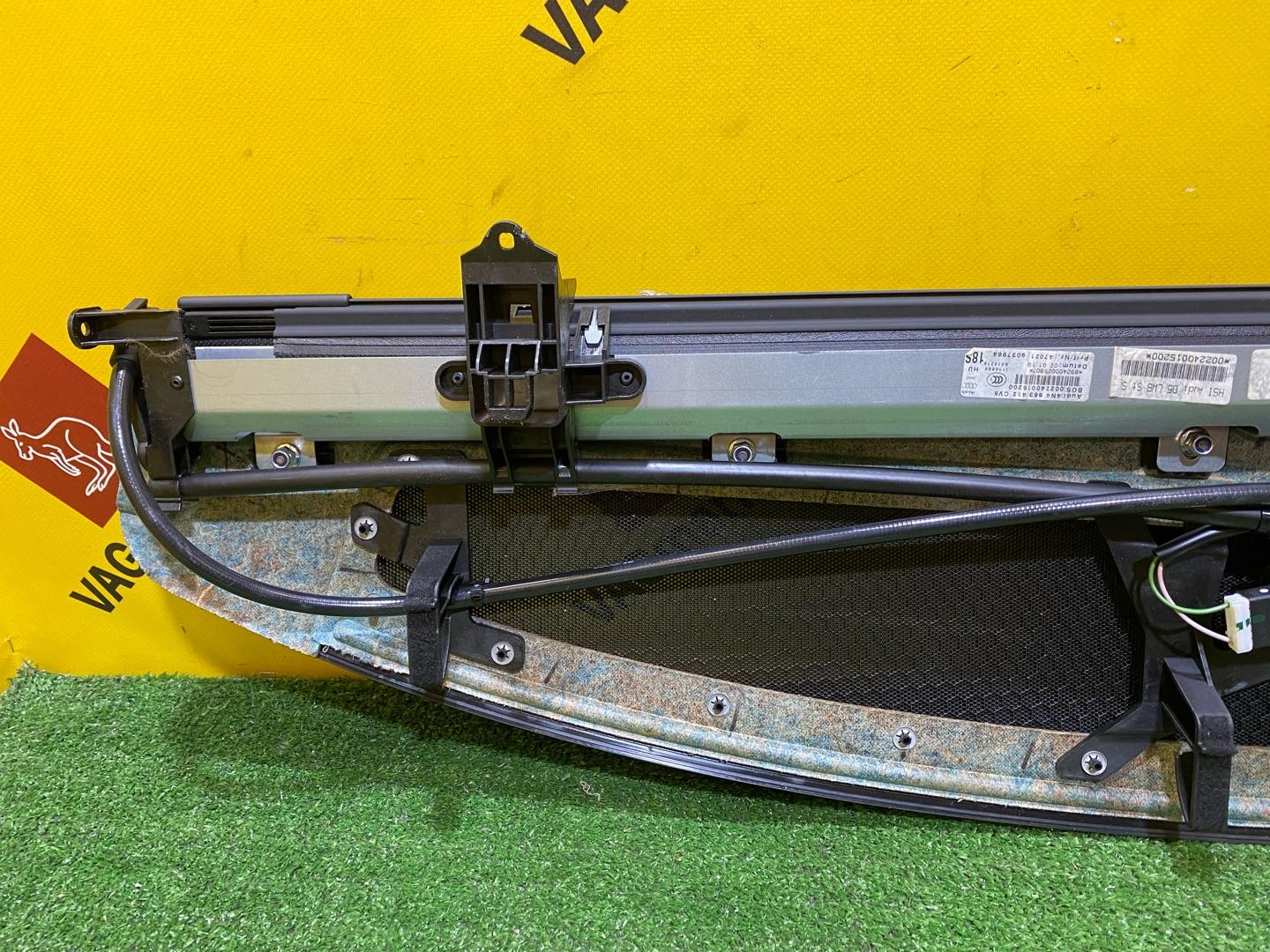шторка двери Audi A8 D5 2019, 3.0 л., дизель, 4N4863412 - фото №8