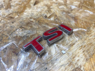 эмблема Volkswagen Golf Alltrack 7 поколение 2017, 1.8 л., бензин, 5G9853675AB