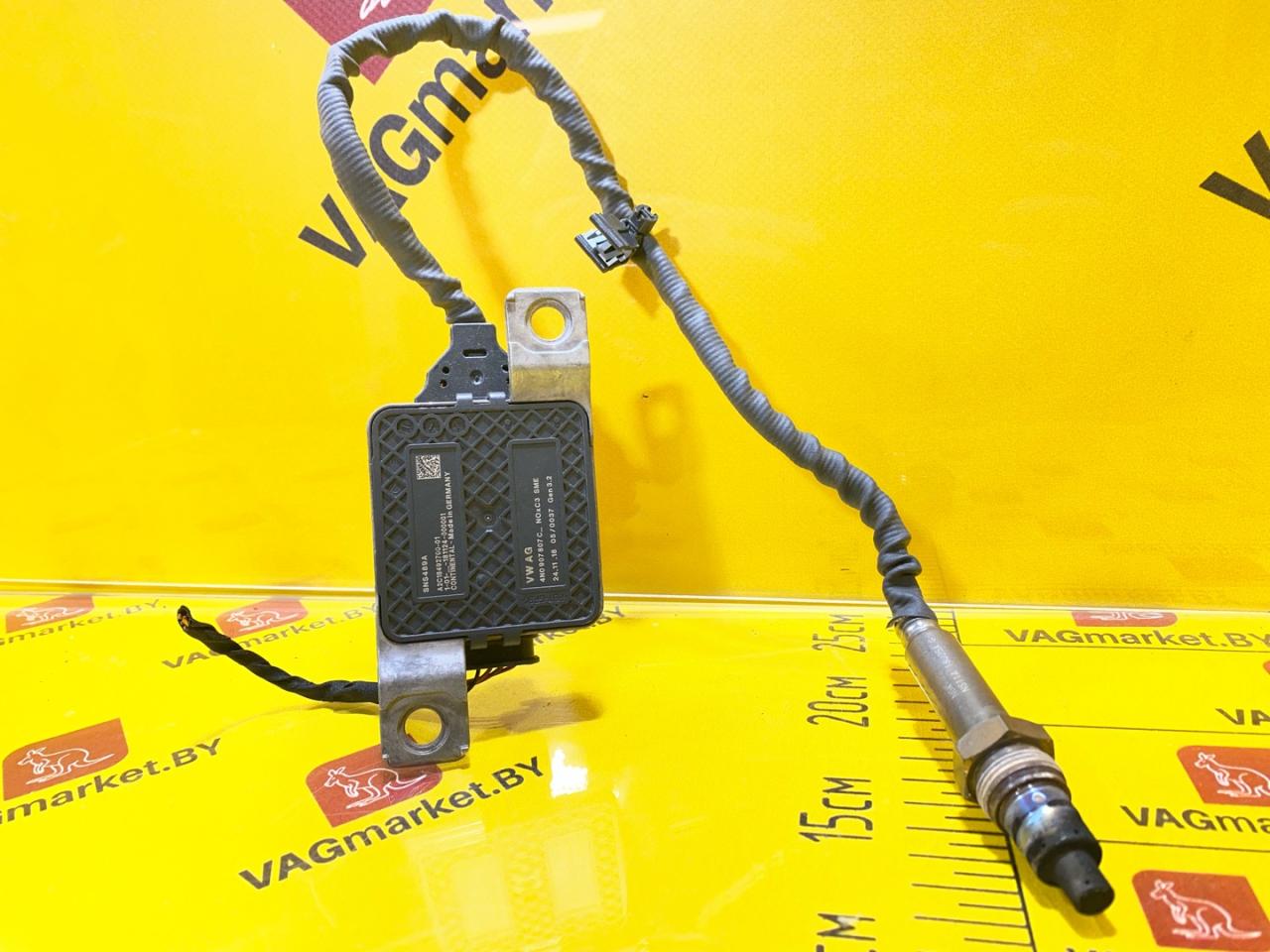 Датчик NOx Audi A8 D5 2019, 3.0 л., дизель, 4N0907807C - фото №1