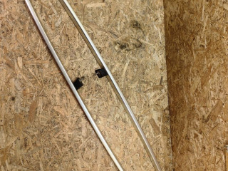 дуги на крышу (рейлинги) Volkswagen Passat B7 2014, 2.0 л., дизель, 3AF860043, 3AF860044