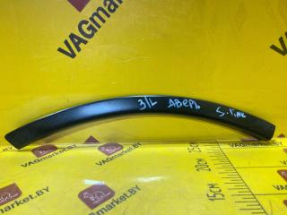 молдинг двери задней левой Audi Q7 4L [рестайлинг] 2013, 3.0 л., дизель, 4L0854819A