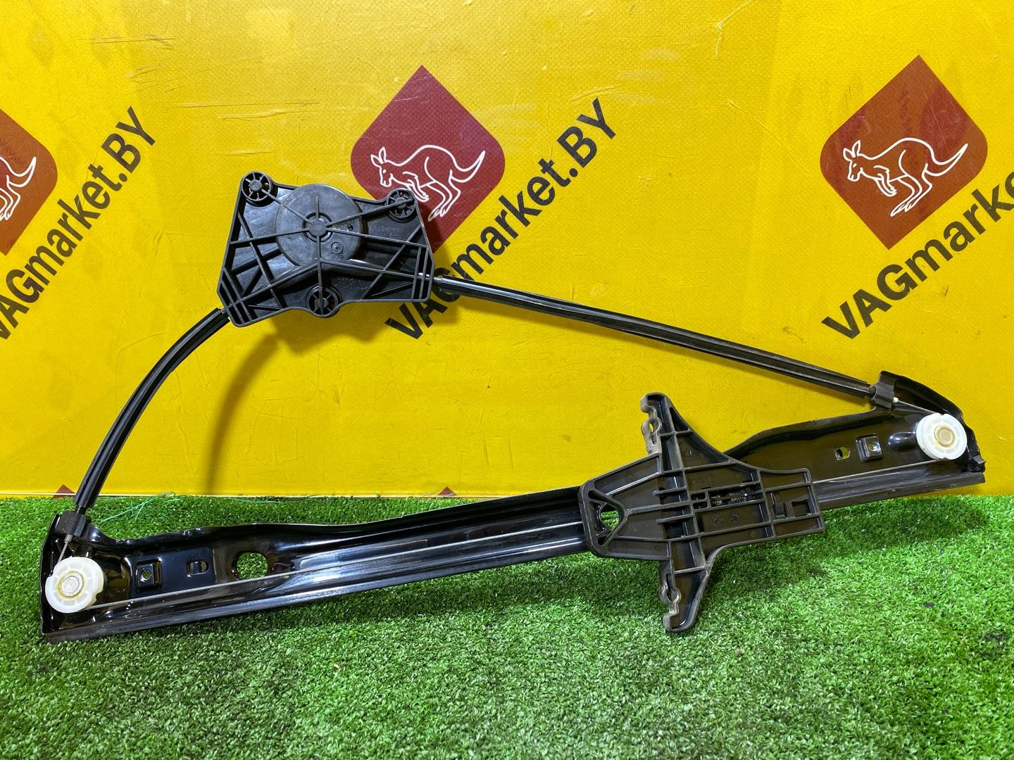 стеклоподъемник электрический передний правый Volkswagen Amarok 1 поколение 2H 2012, 2.0 л., дизель, 2H0837402D - фото №4