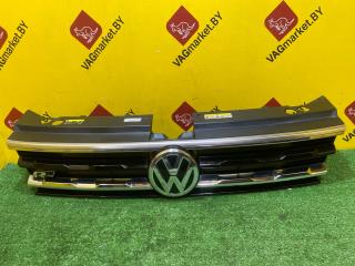 решетка радиатора Volkswagen Tiguan 2 поколение [рестайлинг] 2021, 2.0 л., бензин, 5NN853651Q