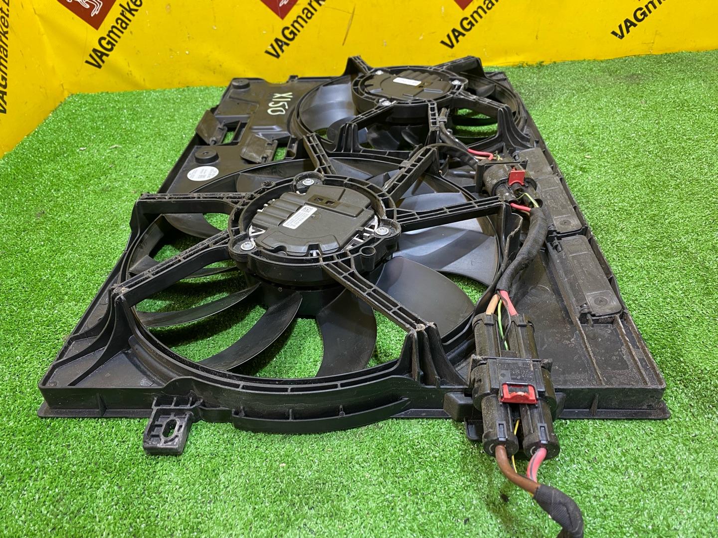 диффузор вентилятора Volkswagen Tiguan 2 поколение 2020, 2.0 л., бензин, 3Q0121205B, 3Q0959455B, 3Q0959455C - фото №5