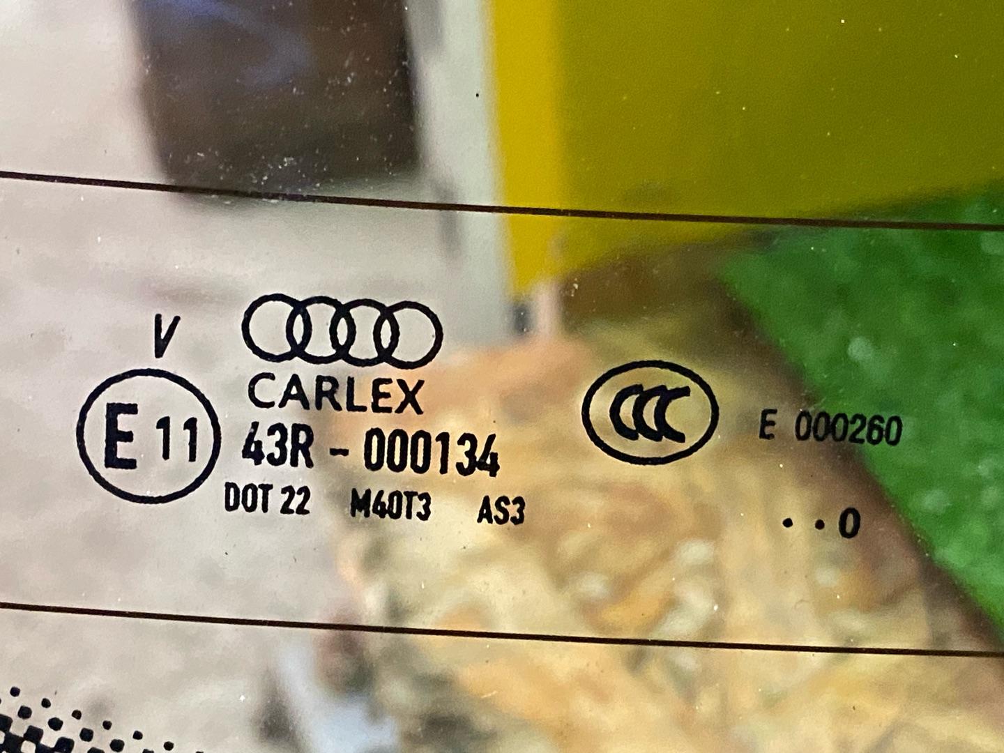 стекло заднее Audi e-tron Sportback 1 поколение 2020, электро, 4K4845501A - фото №4
