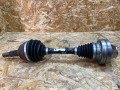 полуось передняя левая (приводной вал, ШРУС) Audi Q7 4L [рестайлинг] 2010, 3.0 л., дизель, 7L0407271F - фото №4