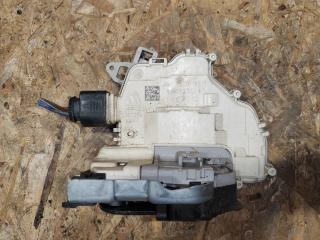 замок двери задней левой Volkswagen Touareg 3 поколение 2019, 3.0 л., дизель, 4C0839015B