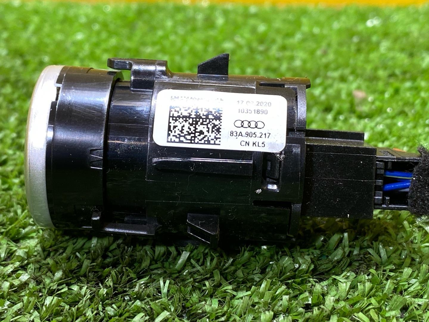 кнопка запуска двигателя Audi Q3 Sportback F3 2021, 2.0 л., бензин, 83A905217 - фото №5