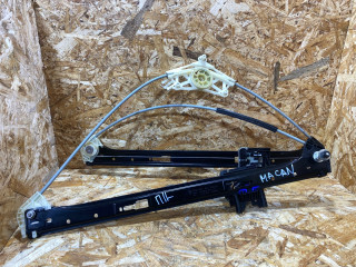 стеклоподъемник электрический передний левый Porsche Macan 1 поколение 2016, 3.0 л., дизель, 95B837461