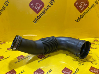 патрубок воздушного фильтра Audi Q7 4L [рестайлинг] 2014, 3.0 л., дизель, 4L0129628E