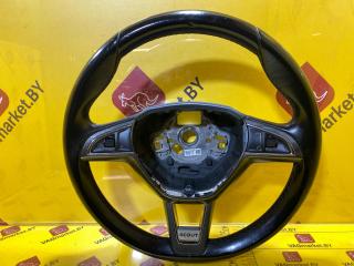 руль Skoda Octavia 3 поколение (A7) 2016, 1.8 л., бензин, 5E0419091BD